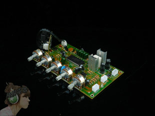 卡拉OK板混响板M65831话筒板带4558前级放大效果超PT2399