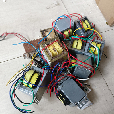 剪线有灰尘瑕疵牛变压器线方形电源功放变压器EI形e型牛12V15V18V