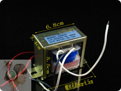 交流e牛60瓦特电源转变压器