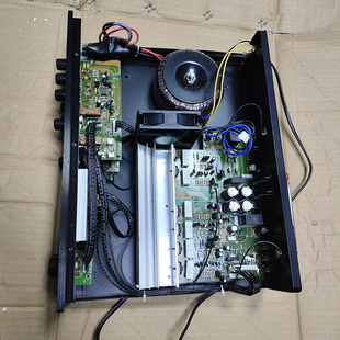 研究价钱亏本处理故障损坏功放当机箱卖带环牛2.1放大器实验用