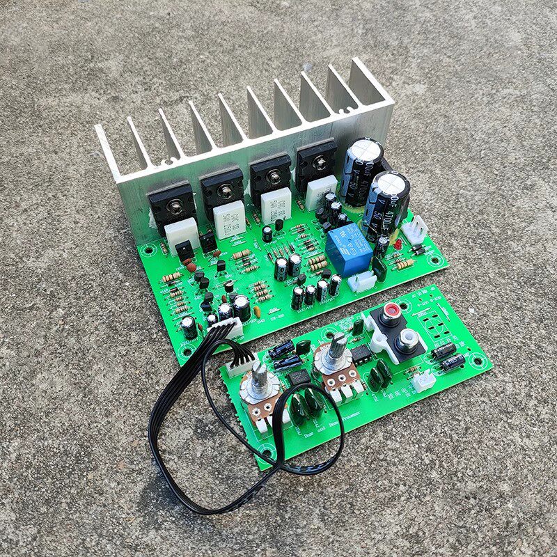 350w1.0声道专业无源功放低音炮