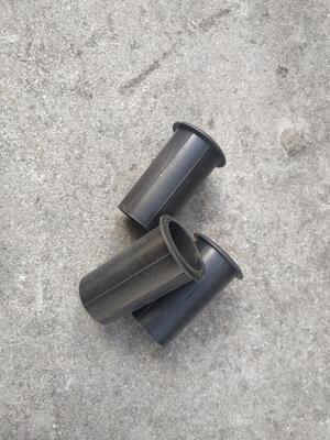 音箱导向管 出风管空箱体配件 排气孔 喇叭出气口音筒倒相孔ABS料