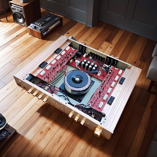 220V大功率三肯管发烧高保真功放机 5声道蓝牙功放大环牛HIFI功放