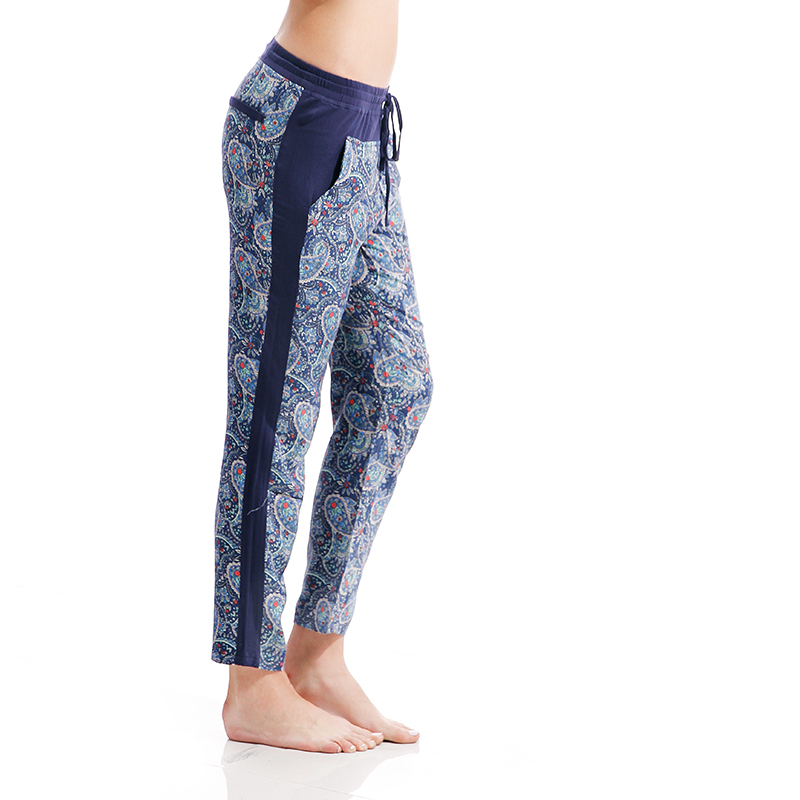 Pantalon pyjama jeunesse KESHINE KS1531031W - Ref 714848 Image 3