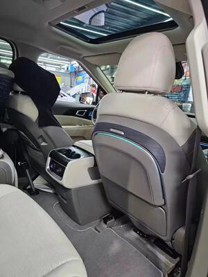 2021/2026款起亚嘉华桌板USB口Typec角度调电动桌KA4kiacarnival