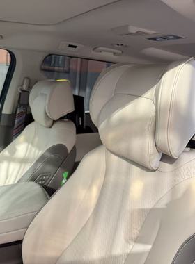 21-26款起亚嘉华四代Carnival KA4专用头枕 棕米黑三色定制替换款