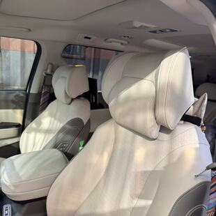 21-26款起亚嘉华四代Carnival KA4专用头枕 棕米黑三色定制替换款