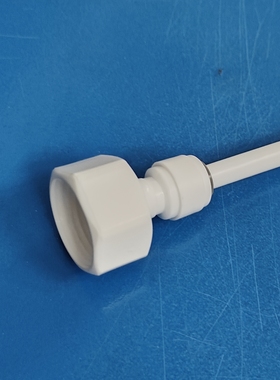 家用净水器配件直通接头4分内丝螺纹转2分直饮机K42内直接头通用