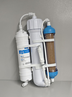 DIY无泵纯水机150G超纯水过滤器
