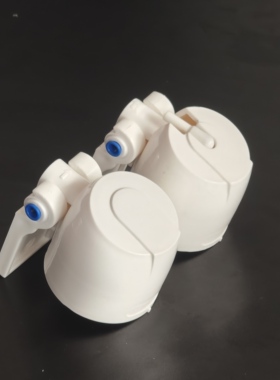 麦克罗E2滤芯底座净水器滤芯卡接过滤阀头diy改装净水器过滤阀