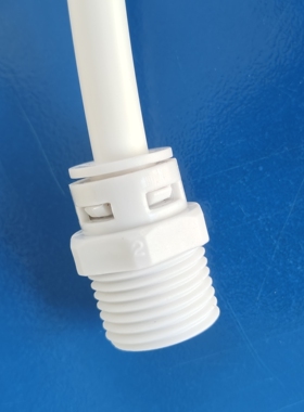 净水器配件转接头3分快接转4分外螺纹RO反渗透直饮机K43外直接头