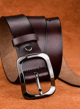 新款女士真皮皮带百搭时尚复古腰带ins风装饰牛仔裤腰带女款宽版