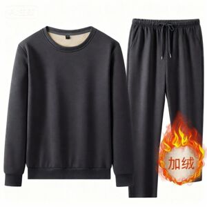 看守所监狱衣男秋冬装休闲卫衣套装羊羔绒加裤无金属拘留所专用