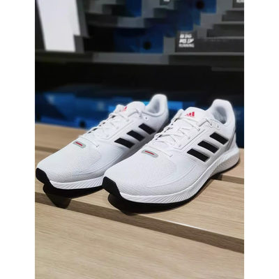 阿迪达斯男鞋Adidas跑步鞋运动鞋白色新款网状跑鞋GV9552 FZ2807