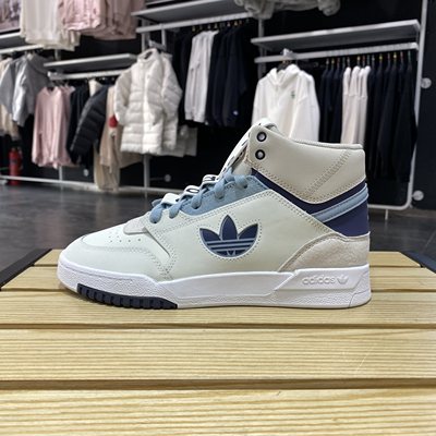 Adidas阿迪达斯三叶草运动鞋中帮22年冬季中性男女休闲板鞋GV9325