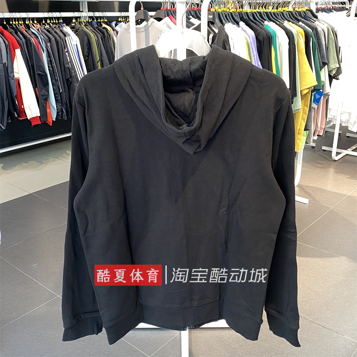 PUMA 푸마 슈트 남성용 후드 재킷 + 스탠다드 재킷 블랙 레깅스 바지 539532 676669