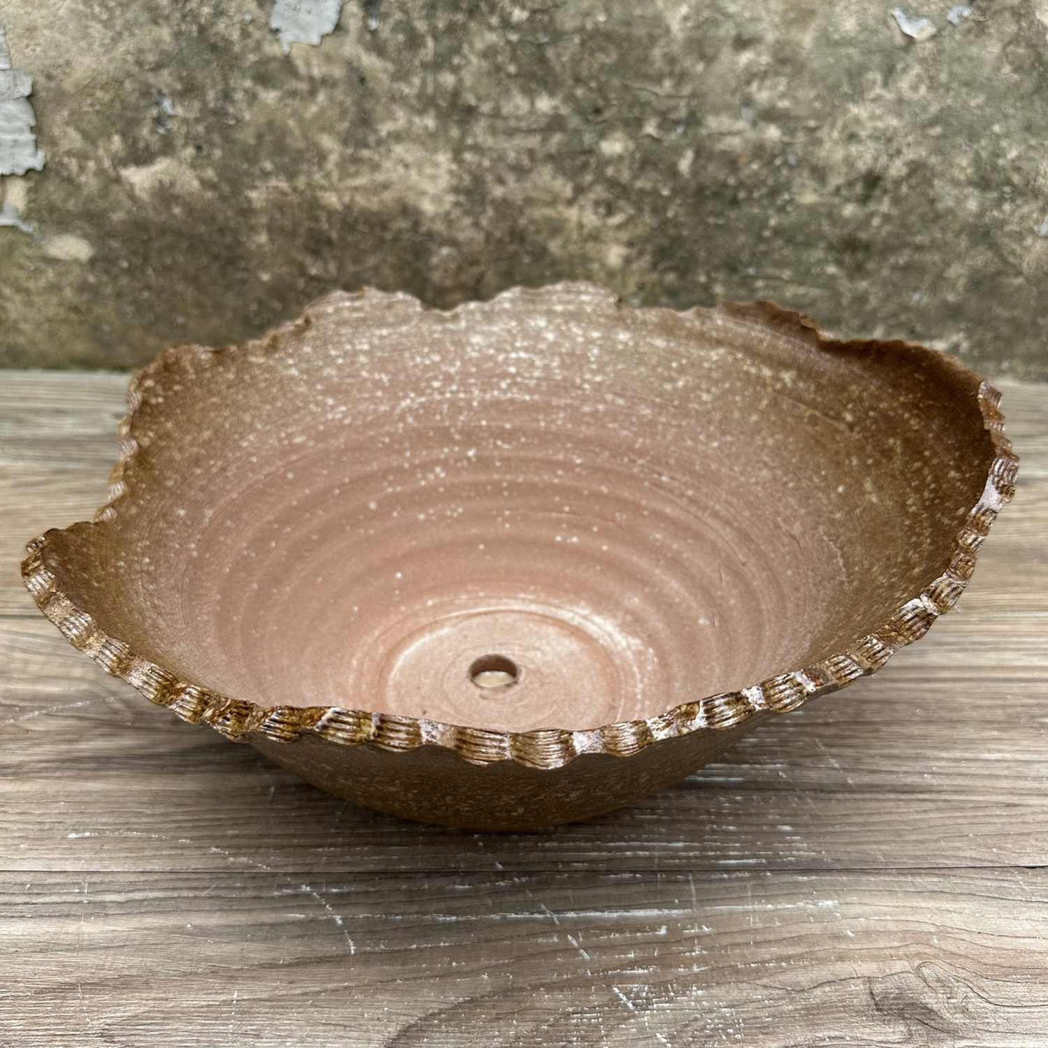 手工陶艺复古陶瓷花盆大口径拼盘