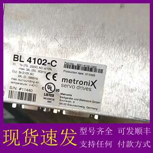 可维修议价smartServo metronix BL 4102-C伺