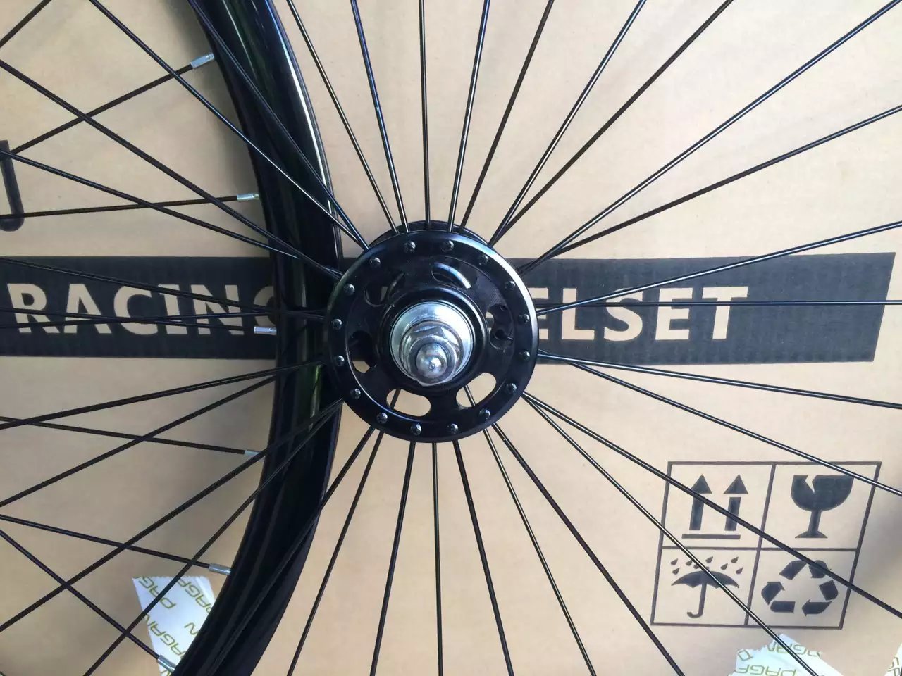 Roues de vélo - Ref 2385083 Image 3
