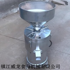 商用米浆机肠粉机磨浆机不锈钢全自动石磨磨糊机豆浆机大型150型