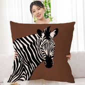 medieval抱枕沙发飘窗靠垫床头靠背办公靠枕正方形超大抱枕套含芯