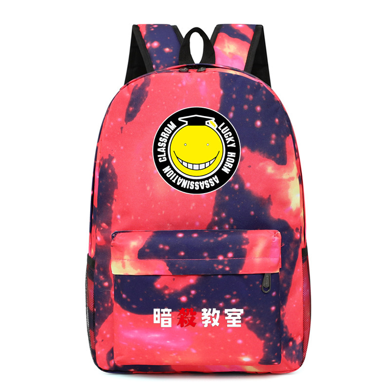 暗杀教室书包动漫杀老师周边赤羽