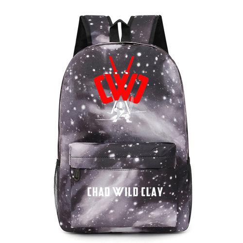 ChadWildClay游戏图案印花男女学