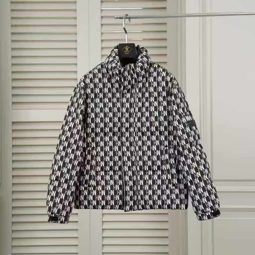 2026新款冬装男士羽绒服外套潮牌羽绒服休闲立领羽绒服男加厚羽绒