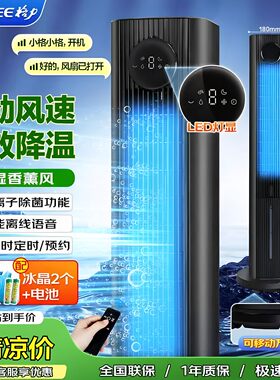 格力制冷冷风扇等离子除菌语音款