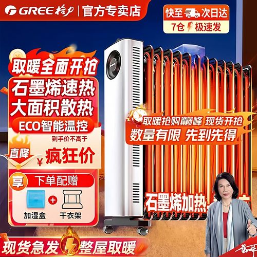 油汀取暖器家用电热油汀