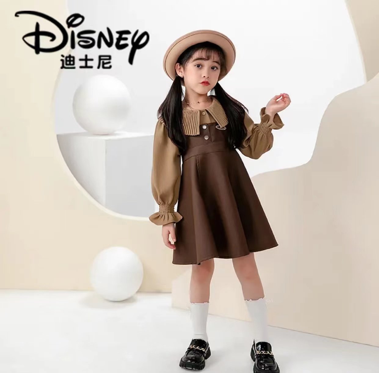 Disney迪士尼专柜正品童装套装