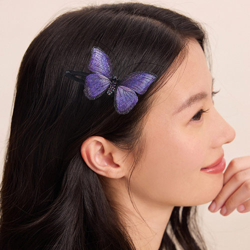奇美拉发夹女新中式侧边夹