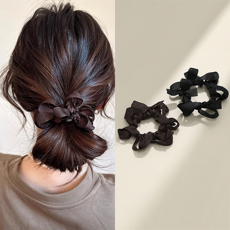 奇美拉高端蝴蝶结发圈头绳女高级感扎头低马尾丸子头发绳皮筋头饰,饰品/流行首饰/时尚饰品新,发饰,淘宝优惠券,粉丝福利购,淘宝优惠卷