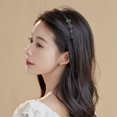 奇美拉高端玫瑰发箍女轻奢新款 高颅顶压发洗脸头箍发捆发卡头饰