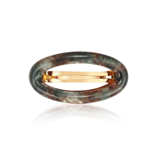 奇美拉大号椭圆发夹女2026新款高端后脑勺半扎发卡顶夹弹簧夹头饰