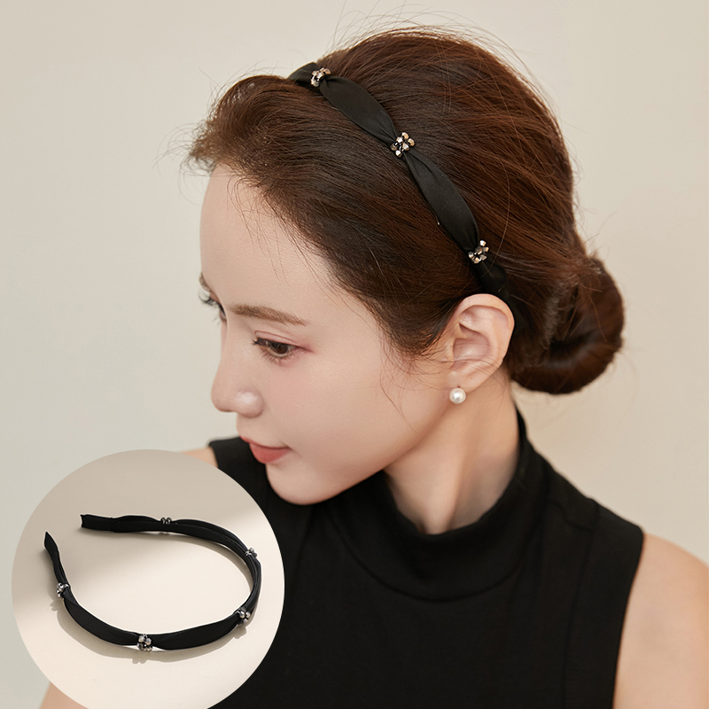 奇美拉头箍女轻奢法式发箍发卡