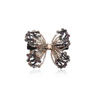 奇美拉蝴蝶发夹女后脑勺2026新款高端半扎一字夹发卡弹簧夹头饰