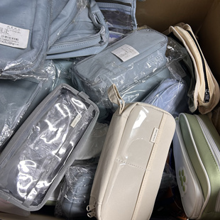 孤品笔袋痛包大容量笔袋2个随机发