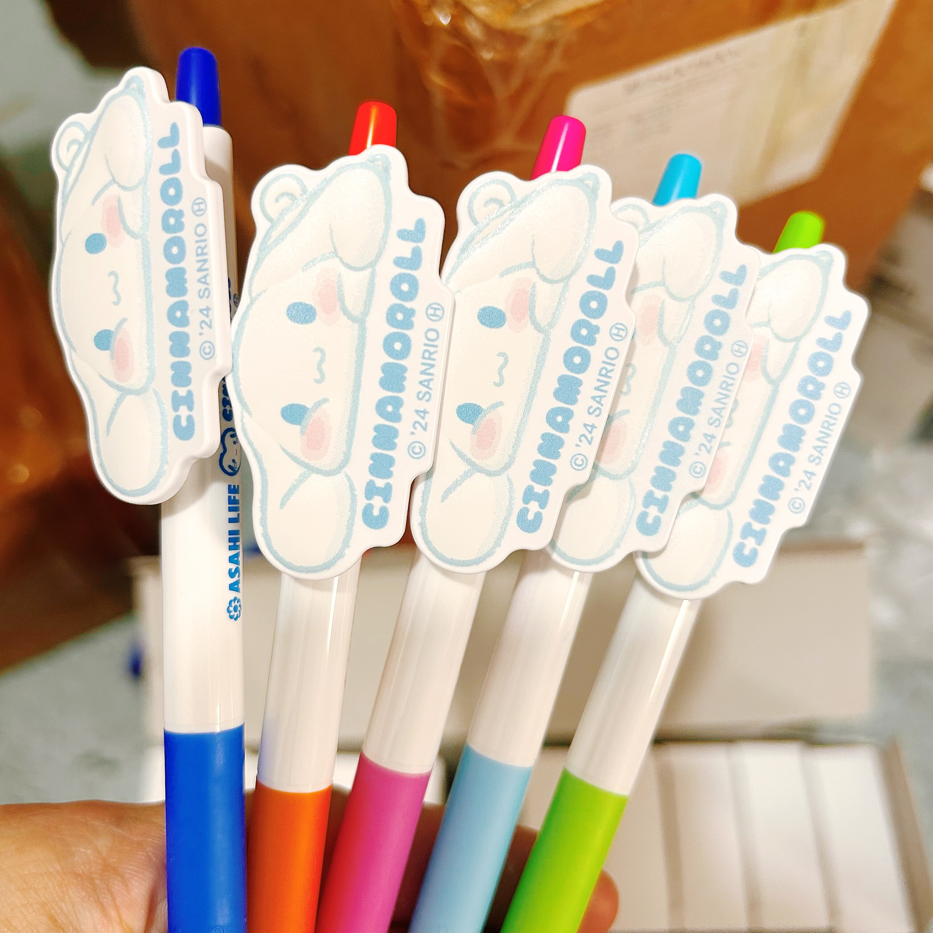 百乐三丽鸥第一生命限定1支装