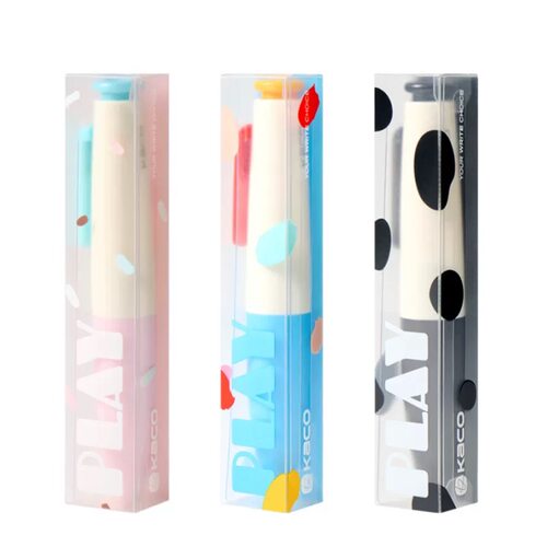 KACO/新款小胖丁牛奶色限定3支3款
