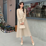 长袖套装两件套连衣裙8800-P155K218，女装短外套，2B080