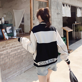 春装拼接外套棒球服上衣5805-P130K188，女装短外套，2B080