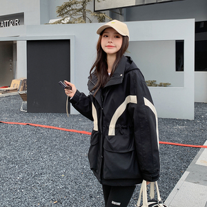 新款 90绒冬季撞色羽绒派克服 8776-P275控398图片