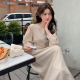 现货秋装长袖套装两件套连衣裙057-8800-P155K218，商品下架区，唯尔萱