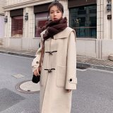 冬装新款现货毛呢外套海军领呢大衣057-5766-P175K258，女装毛呢外套，唯尔萱