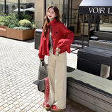 两面穿休闲外套女2025年秋季新款今年流行爆款小个子宽松显瘦夹克，商品下架区，唯尔萱