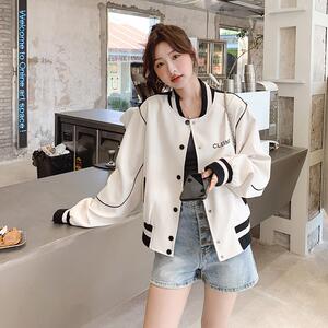 春装拼接外套棒球服上衣 5805-P130K188图片