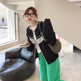 现货秋装黑色外套棒球服057-5803-P130K188，商品下架区，唯尔萱