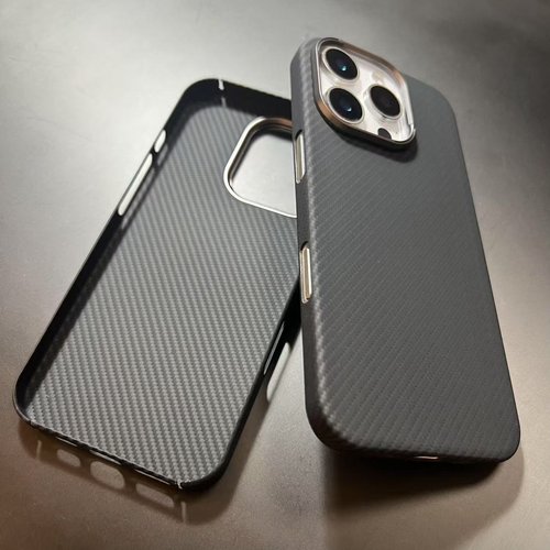 适用新款苹果iphone17/16/15/14promax手机壳超薄凯夫拉高级感芳纶碳纤维保护壳沙漠金日落全包手机保护套