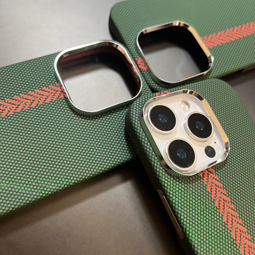 适用苹果iPhone16promax手机壳超薄凯夫拉防摔磁吸保护套碳纤维保护壳400D编织壳15promax高级感保护套男士